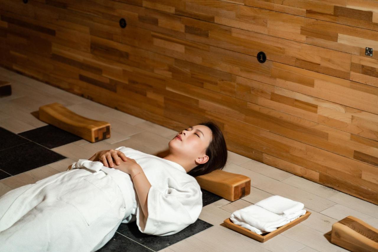 Yz Spa House Jiaoxi Exterior foto