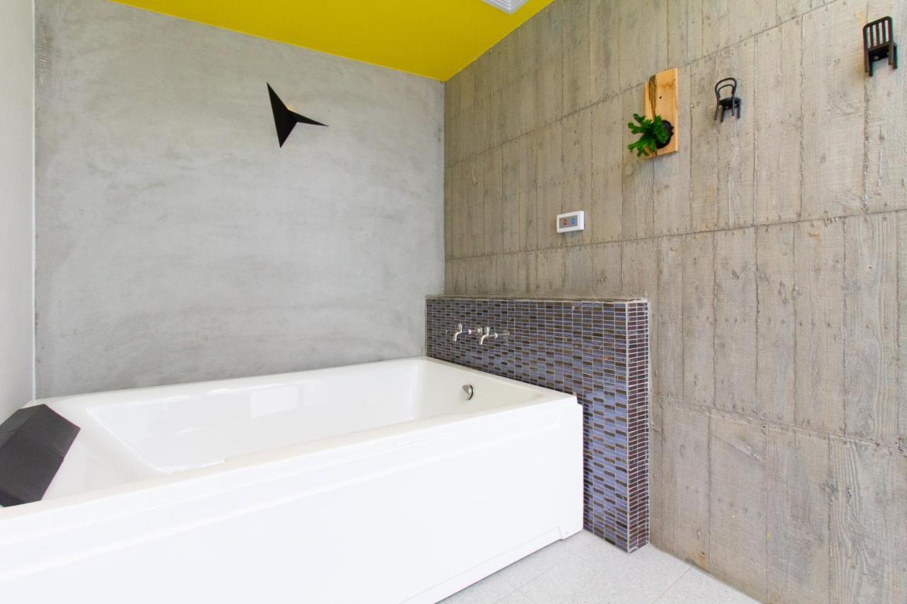 Yz Spa House Jiaoxi Exterior foto